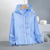 Летняя ультратонкая дышащая верхняя одежда больших размеров для мужчин и женщин, солнцезащитная одежда Ice Silk, стиль для пар