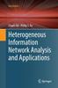 Книга Heterogeneous Information Network Analysis and Applications