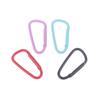 5 шт. цветные карабины из алюминиевого сплава, пряжки для рюкзака, пряжка для крепления бутылки с водой, брелок с защелкой