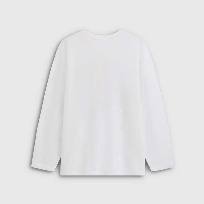 GAP Women's Logo Print Loose Long Sleeve Knitted Top