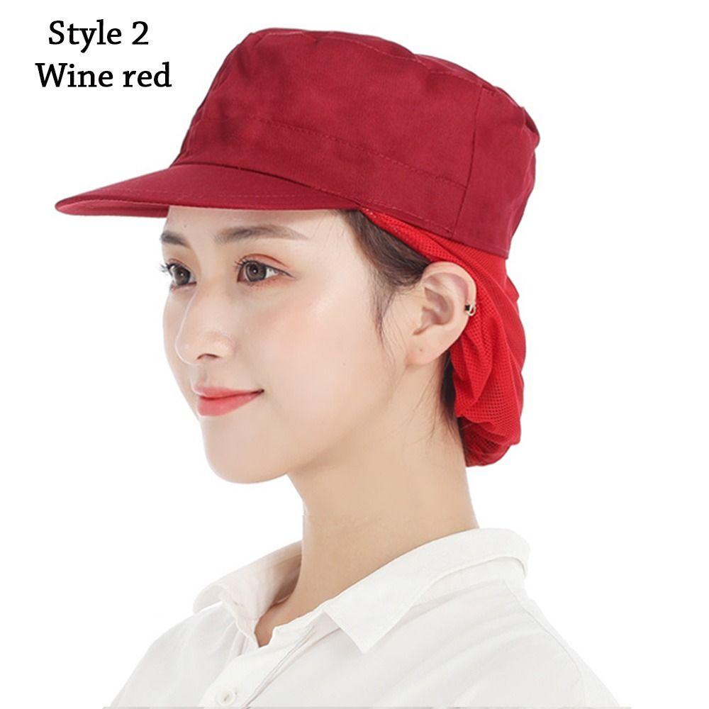 Hotel Baking Cooking Hygienic Breathable Cook Hat Chef Cap Work Hat Restaurants Accessories