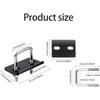 Universal U-Bolt Trailer Hitch Tightener Stabilizer Lock Anti Rattle Anti Wobble Clamp for Trucks Secure