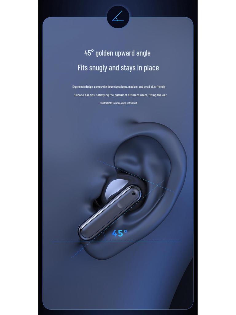 XY17 TWS Sports ANC Wireless Earbuds with Long Battery Life