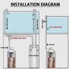 Аквариумный DIY CO2 регулятор W21.8/CGA320/G3-4/G5-8/TR21/3-8unf газовая баллонная гайка стыковочного типа клапан понижения давления CO2 для аквариума