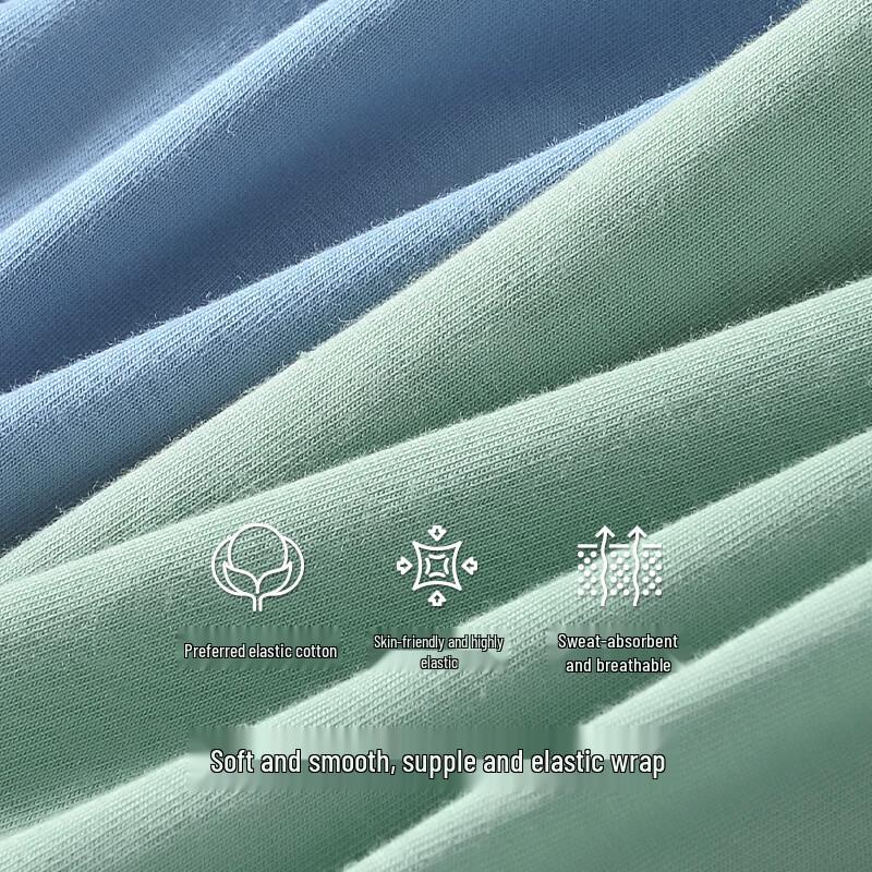 Мужские боксеры из чистого хлопка свободного кроя Sanquan