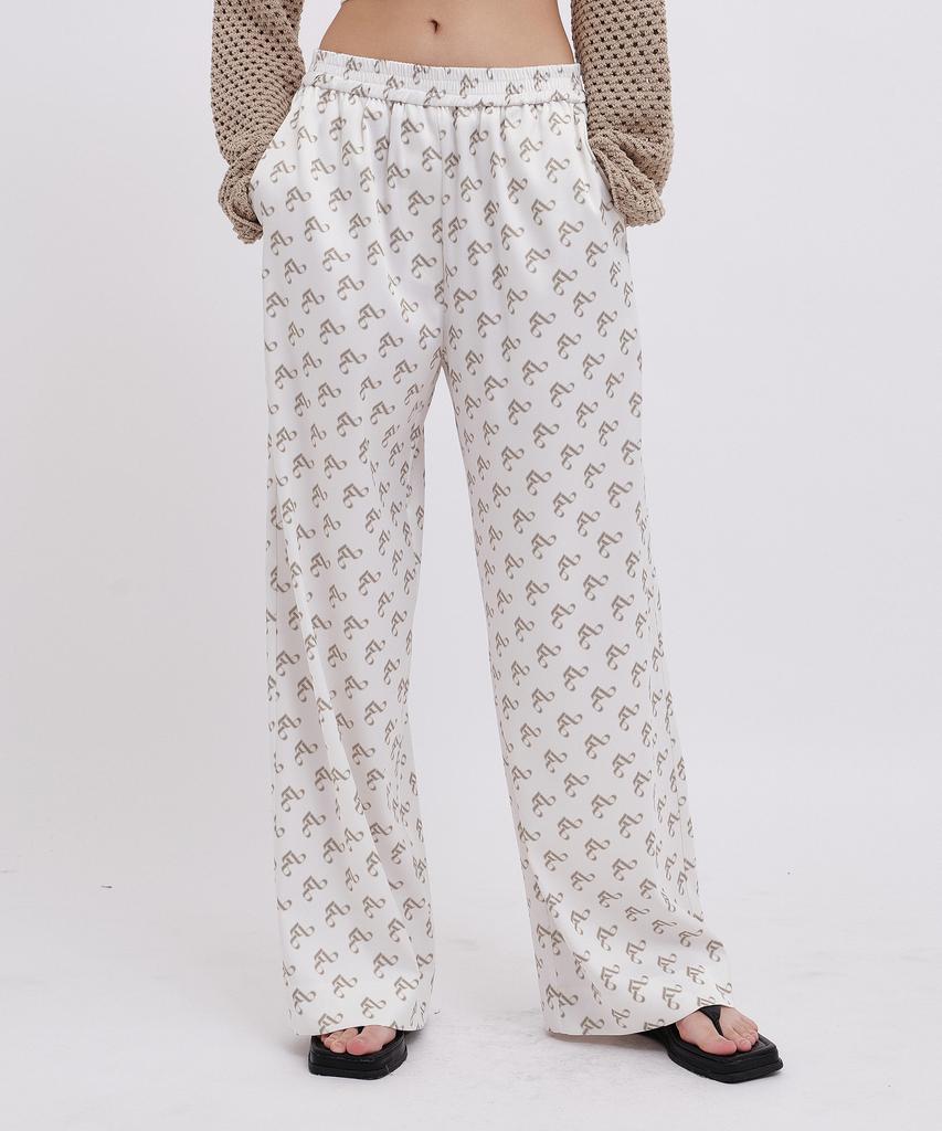 Из коллекции Wear Pattern Брюки для отдыха Цвет: Слоновая кость
