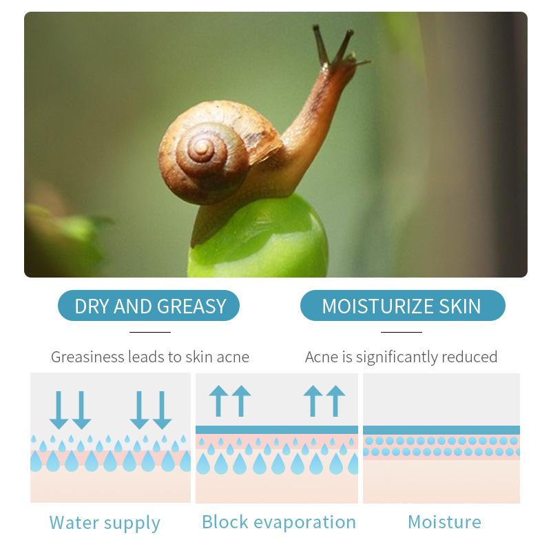 SADOER Snail Face Cream Увлажняющие и омолаживающие средства по уходу за кожей лица