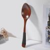 Wooden Spoon Fork  Kitchen Cooking Utensil Tools Soup-Teaspoon Tableware