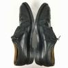 1973/ 70s Vintage FLORSHEIM Imperial Kenmoor Long Wingtip Black Size 10C 26.527.5(USED)