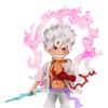 Cute Q Version Luffy Figure With Five Forms Stunning Pvc Nika Luffy Anime Statue