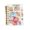 Маленький мультяшный блокнот Capybara, многофункциональный блокнот Kawaii Capybara, детский подарок
