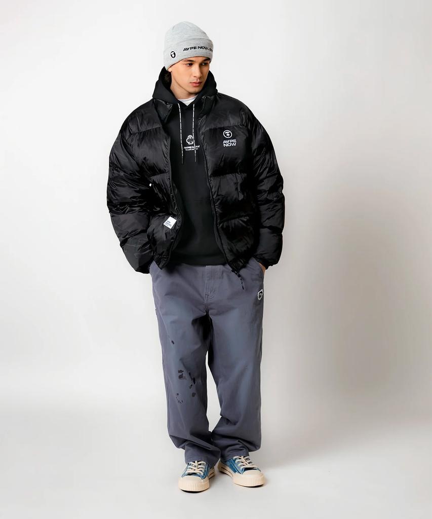 AAPE AAPEnow Camo High-Neck Down Jacket / Aapdnm7726Xxpbkz