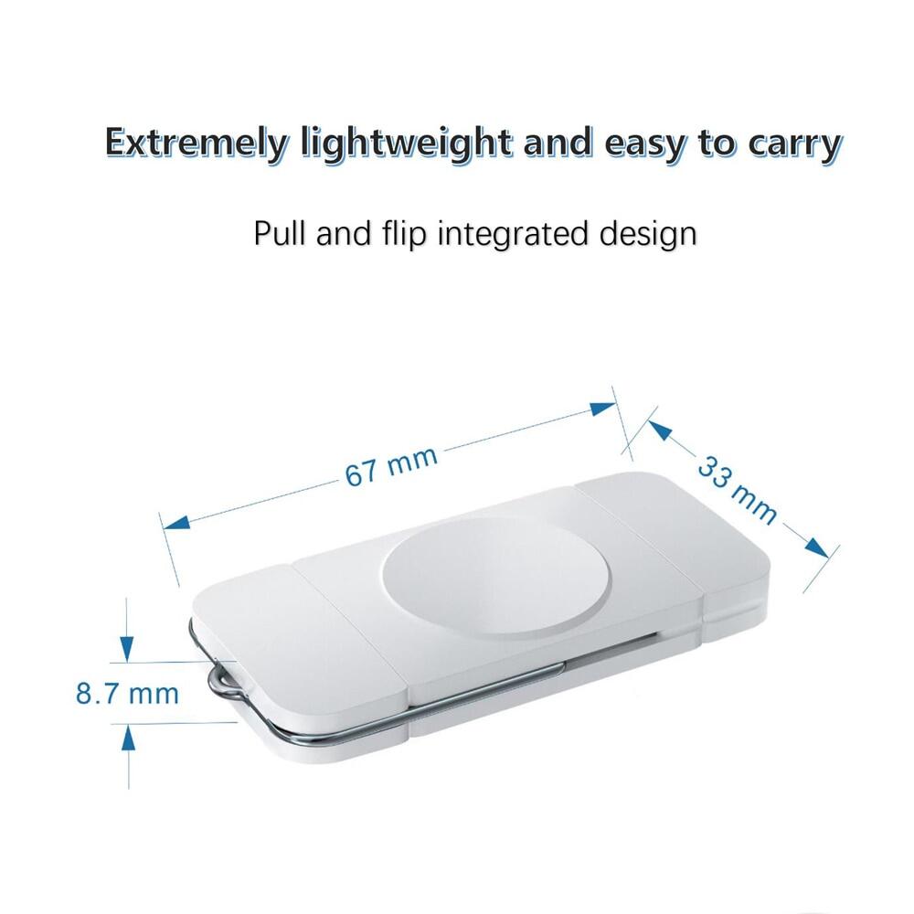 Портативная беспроводная зарядка для Apple IWatch Series Ultra SE 8 7 6 se 5 4 3 2 1 Type C и USB C, быстрая зарядка, док-станция для зарядного устройства для часов