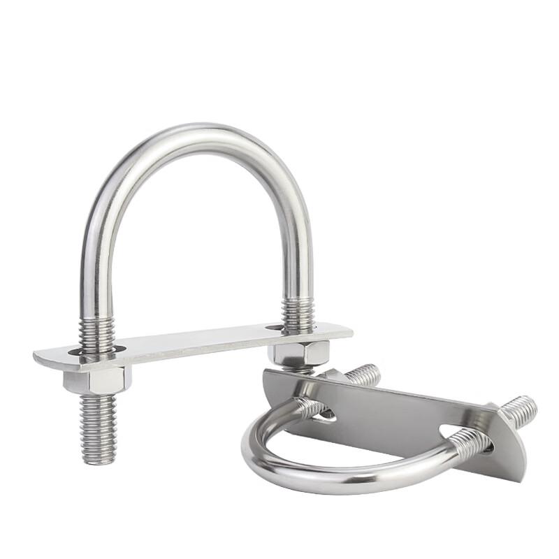 Комплект U-образных болтов M6x16 из нержавеющей стали 304 с гайками и пластинами (5-Pack)