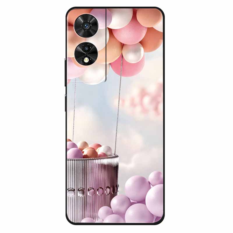 For TCL 505 Case Silicone Fashion Protective TPU Soft Funda for TCL 505 Phone Cover Animal Bumper for TCL505 Coque Shell Cute