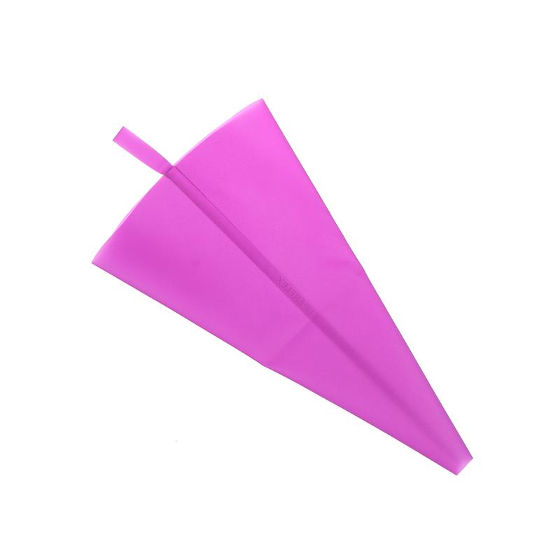 Многоразовый силиконовый кондитерский мешок, трубопроводы, инструменты для украшения торта, кондитерский мешок для кексов, сделай сам