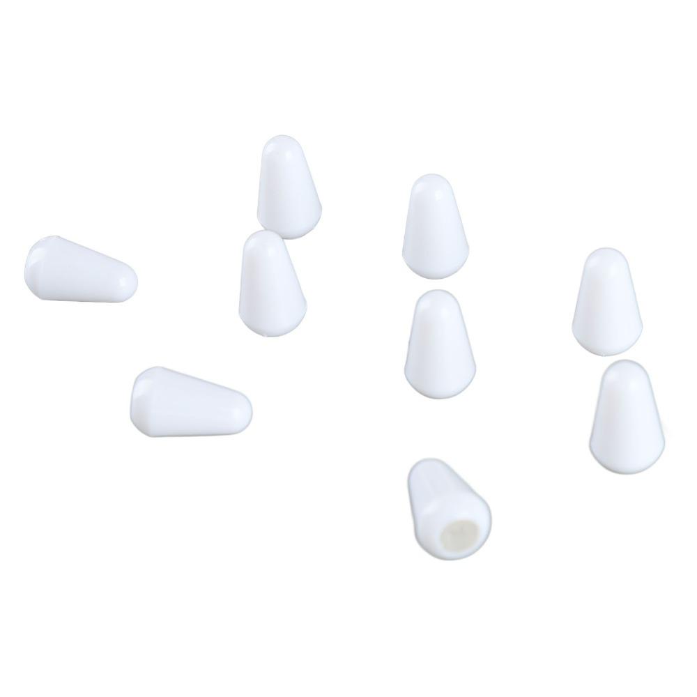 20PCS Plastic Guitar Toggle Switch Tips 5 Way Guitar Accessories Switch Knob Cap Guitar Accessories