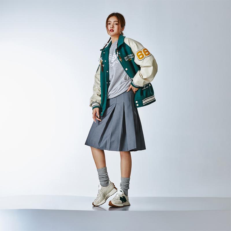 New Balance 327 Кроссовки 'Timberwolf Nightwatch Green' MS327HR1