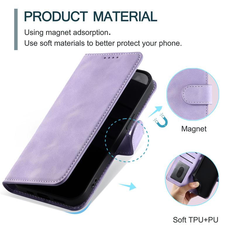 For Samsung Galaxy A10 M10 A20 A30 A50 A50S A30S A40 Note 8 9 10 20 S10 S20 + Plus Pro Ultra Lite S20FE Case Flip Leather Wallet Card Slots Cover