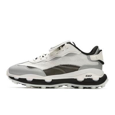 KM2 Минималистичная Мода Универсальные Низкие Повседневные Кроссовки Женские кроссовки Белый Серый Черный F12W433105FCA