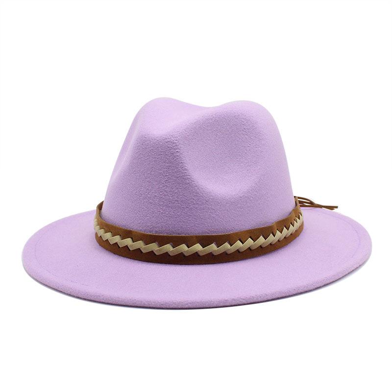 Мужские и женские шерстяные шапки, фетровые шляпы, британские повседневные джазовые шляпы, мужские цилиндры