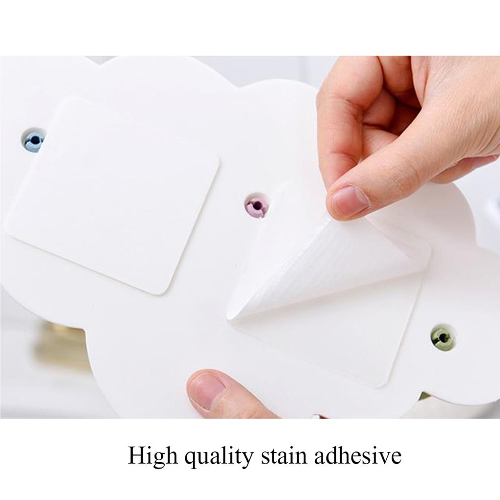 Крючки Cloud Seamless Dish Drying Hanging Multi-Purpose Self-adhesive No Drilling ple Style Kitchen Supplies Accessories
