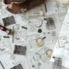 MomoPET Ретро Набор Стикер-Журнал - Серия Туманные Следы, DIY 20 Листов, 6 Стилей