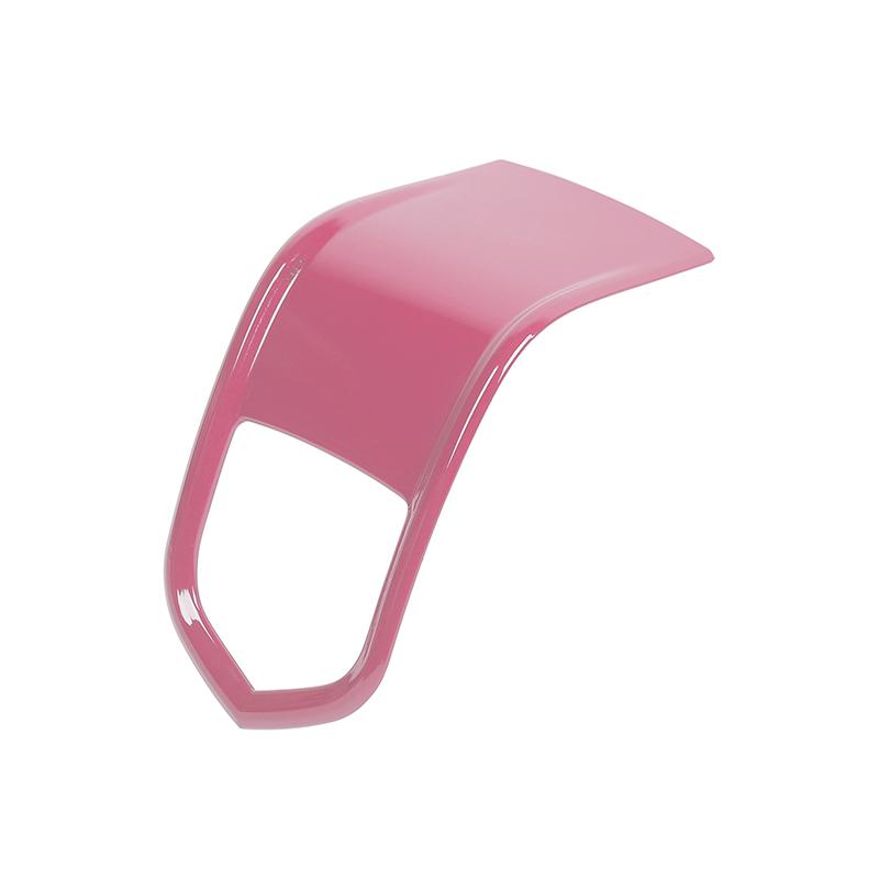 Декоративный чехол на руль автомобиля для Dodge Challenger Charger Durango Dart 2009-2014 Journey 2013-2022 Интерьер