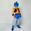 Аниме Dragon Ball Z Супер Сайян Синий Гогета ПВХ Фигурка Действия Модель Игрушки Декор для Рабочего Стола Подарок на День Рождения Ребенку