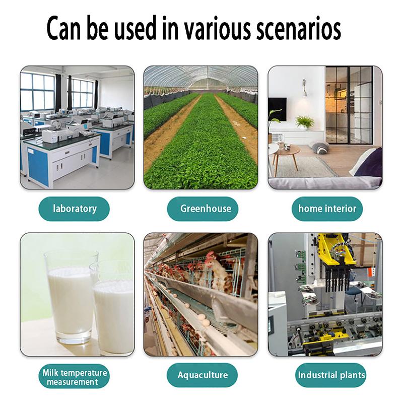 1Pc Glass Thermometer Home Brew Laboratory Red Water Filled Thermometer Glassware For Chemistry Lab School Home Use