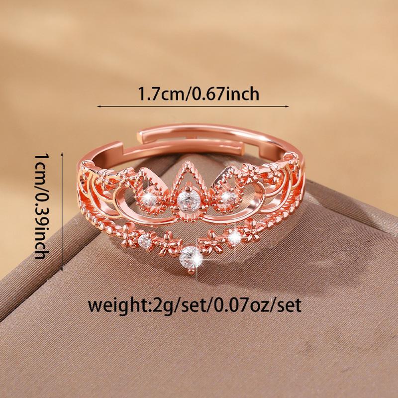 Модное кольцо для женщин Дамы