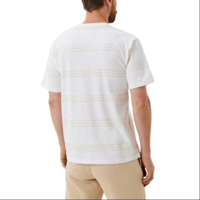 adidas Engineered 3-Stripes T-shirt Asia Sizing 'White' Men's IL4702