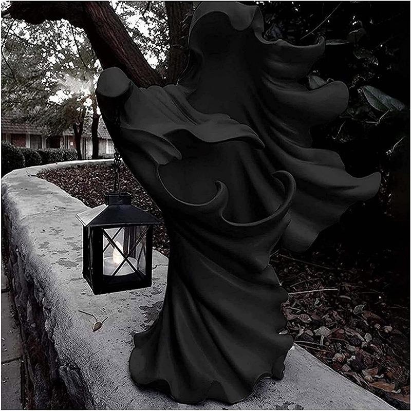 Halloween Witch Hats Ghost Lanterns Decorative Items Home and Courtyard Designs Ghost Horror