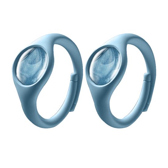 2/5 шт. силиконовый репеллентный браслет с эфирным маслом для растений водонепроницаемый долговечный репеллентный браслет для походов и путешествий для взрослых и детей