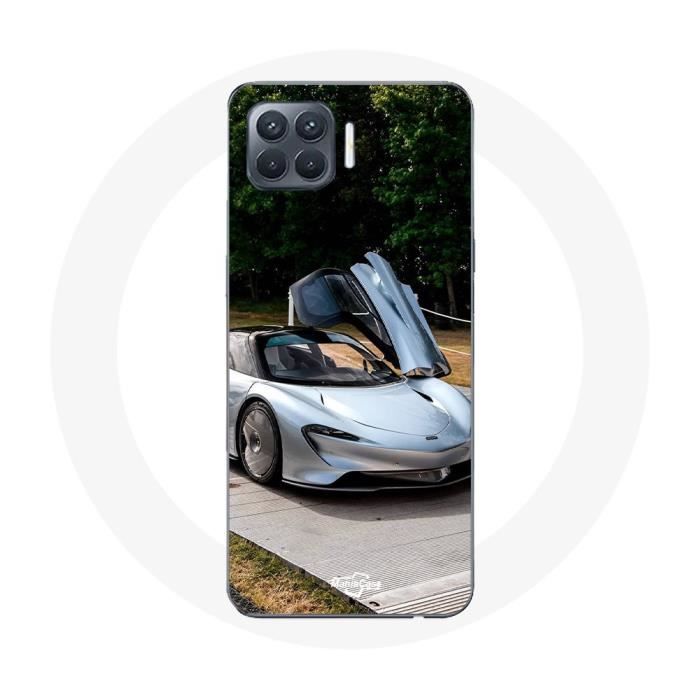 Coque - McLaren - Oppo A93 - Formule 1 - Gris - Souple - Sportif