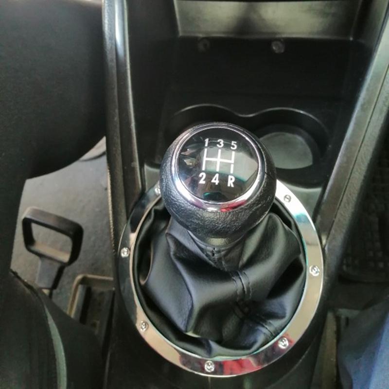 Автомобильная черная ручка переключения передач, чехол для багажника, защитный чехол для Volkswagen VW Gol Pointer Saveiro Parati 2004-2007, аксессуары для стайлинга автомобилей