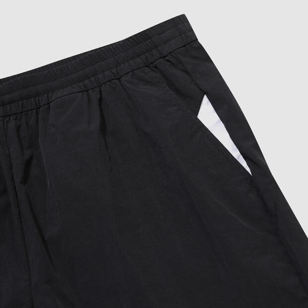 UMBRO Pop Rush Color Block 4.5 Length Shorts Black Ur121Chp35 (A Type)