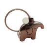 Lovely Cartoon Elephant Animal Keychain Steel Wire Key Chain Keyring Couple Gift