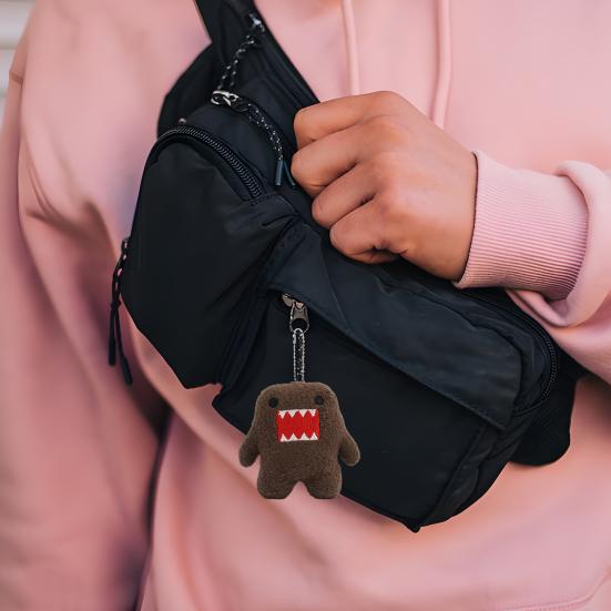 Keychain Pendant Small Size Cartoon Doll Charm Decorative Keyring Ornament Personal Belongings Accessory