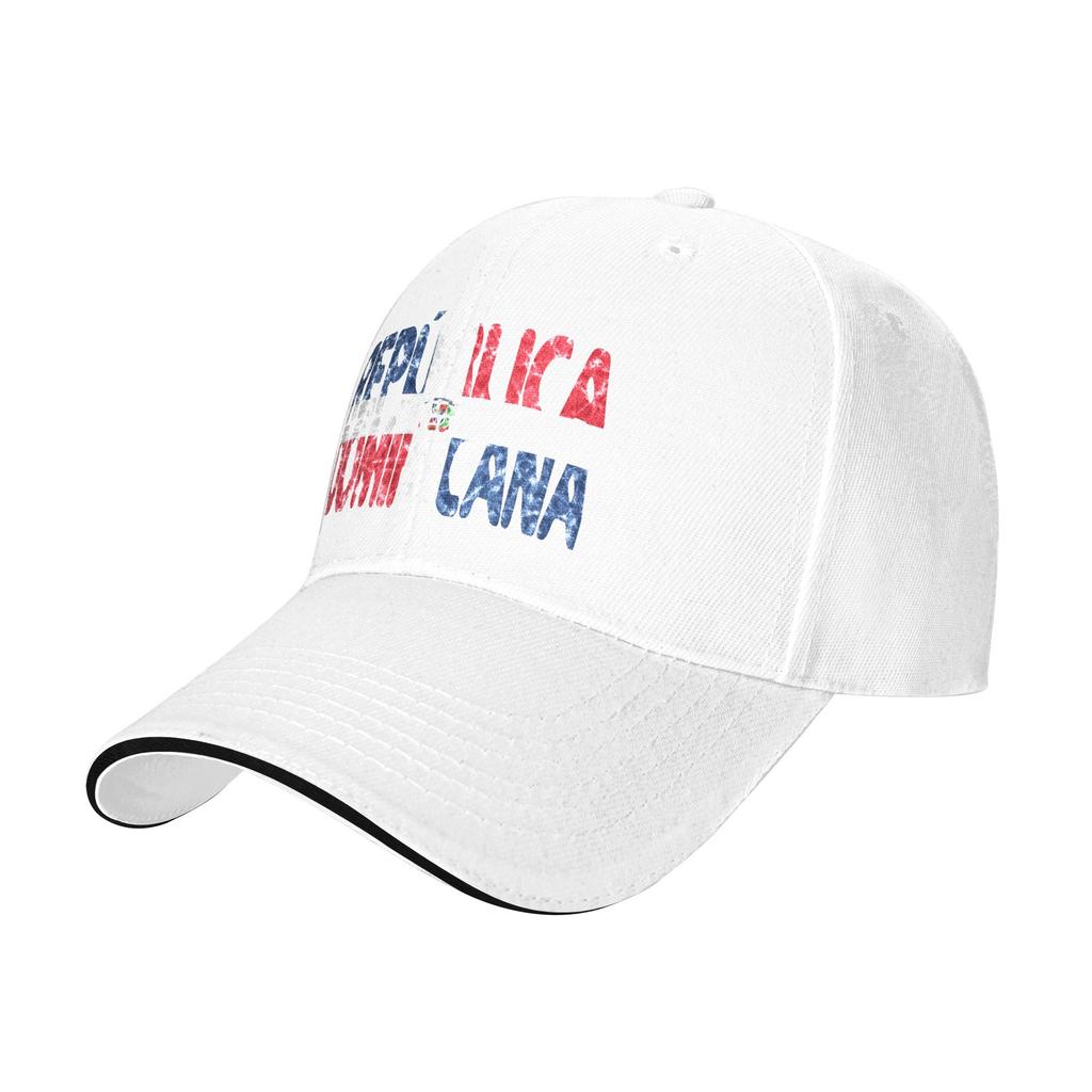 Dominican Republic Flag Sun Hat Autumn Snapback Baseball Caps Women Unisex Baseball Cap Casual Outdoor Sunshade
