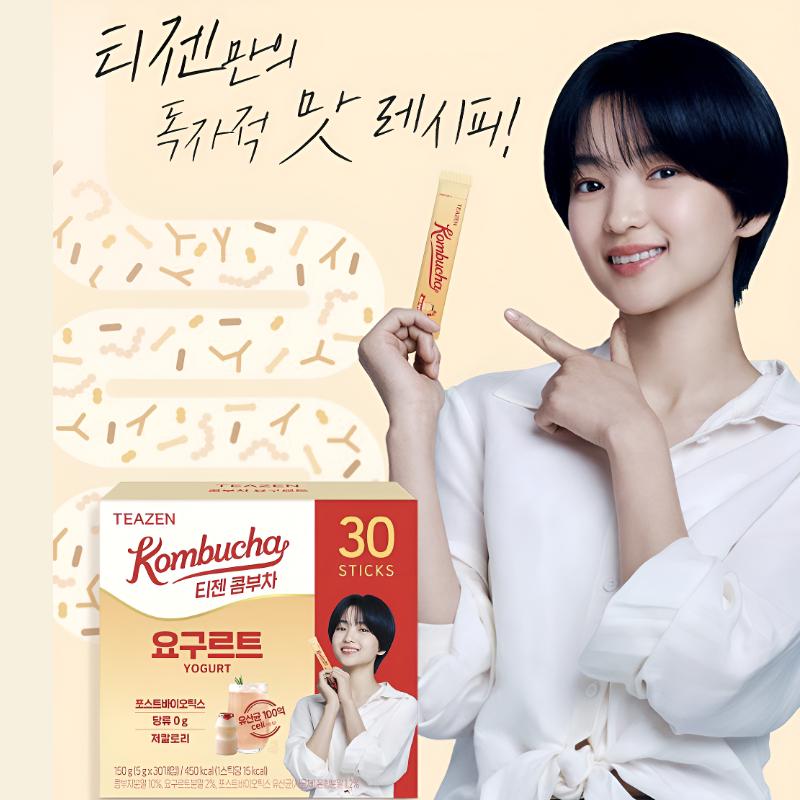 Teazen Комбуча Йогурт 150г (5 г х 30 палочек)