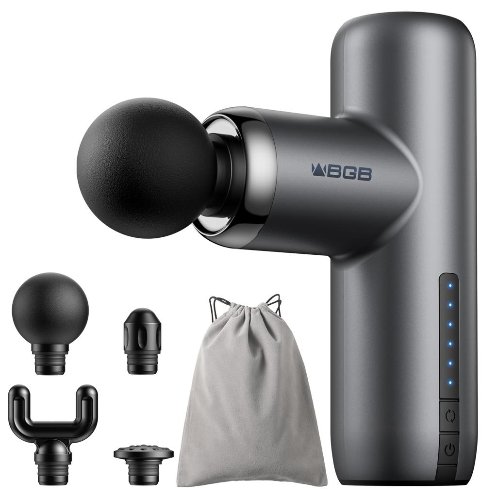 Myofascial Release Gun by a Skilled Handy Electric Myofascial Release 6 Powerful Vibration 8mm Deep Quiet Fast Up to 12 Hours of Continuous Mini Size