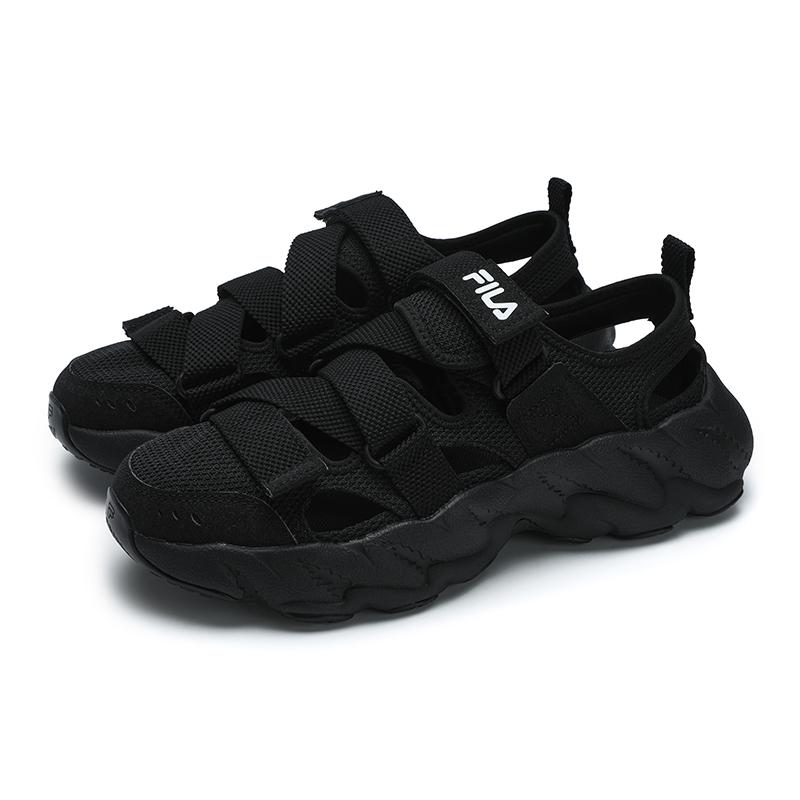 Fila Fern 2 Сандалии Ретро Мода Повседневные Мужские Сандалии Черные F12M522404FBK