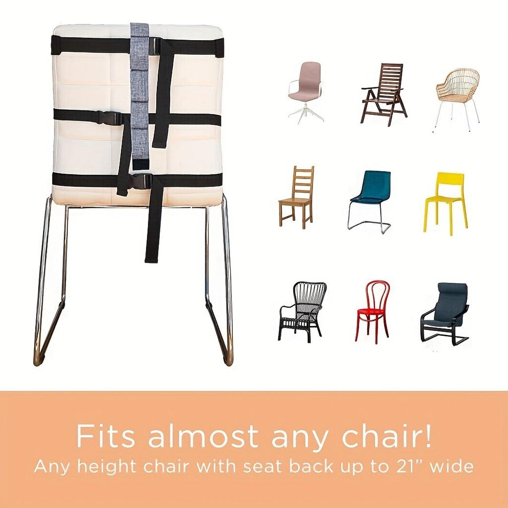 Ремень безопасности для детского стульчика, предотвращающий падение ребенка, регулируемый ремень безопасности для детского стульчика для кормления детей, защитный кожух