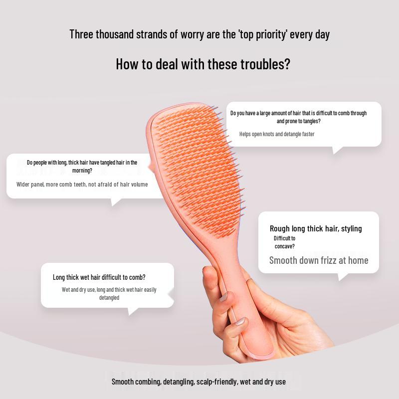 Tangle Teezer Принцесса Распутывающая и придающая объем расческа для волос