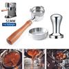 51-мм Бездонный Портафильтр для Кофе для Delonghi EC680/EC685 Сменная Корзина Фильтра Ручка для Эспрессо-Машины Аксессуары для Кофейни