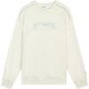 Puma Fw25 Race Ahead Crew Терри КНЙ Год Лошади Ограниченная Серия Вязаный Свитшот с Круглым Вырезом С Длинным Рукавом Унисекс свитшот 636033-91
