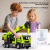 Construction Vehicle Alloy Model Inertia Drive Toy Play Hand Coordination Eye