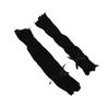 Lace Ruffle Lolita Lace Gloves Black White Bowknot Strapping Arm Warmers Japanese UV Protection Mittens Cosplay Accessories