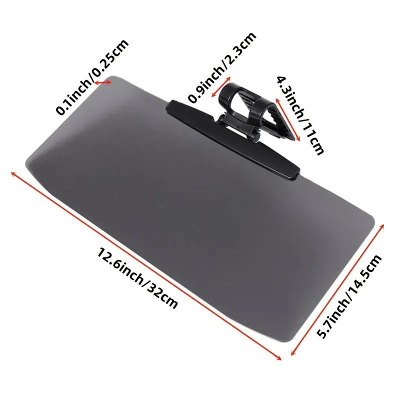 Anti-Glare UV Protection Car Sun Visor Extender Interior Sun Shade For Jaguar XE XF XJ XK XFR XJS F-Type E-Pace F-Pace I-Pace